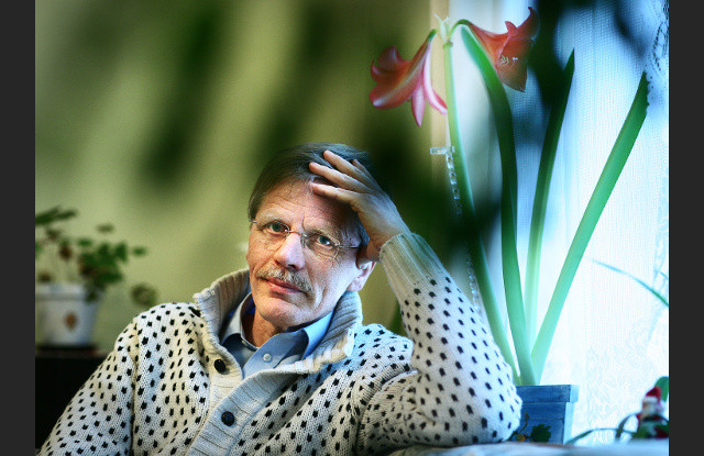 Erkki Björk (13.1.1949 - 6.1.2015) Kuva: Jukka Gröndahl/Savon Sanomat