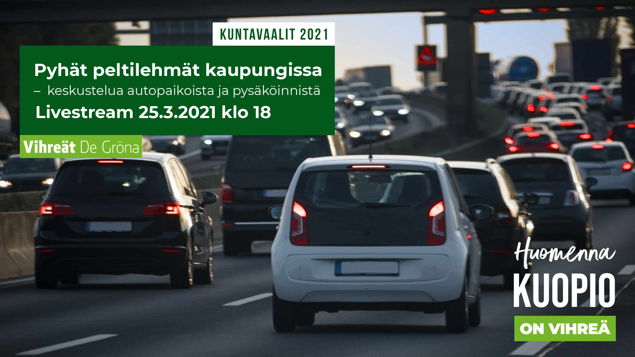 Pyhät peltilehmät kaupungissa – keskustelua autopaikoista ja pysäköinnistä