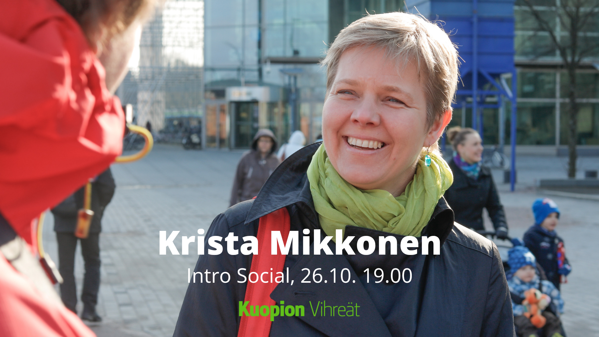 Ministeritreffit: Krista Mikkonen