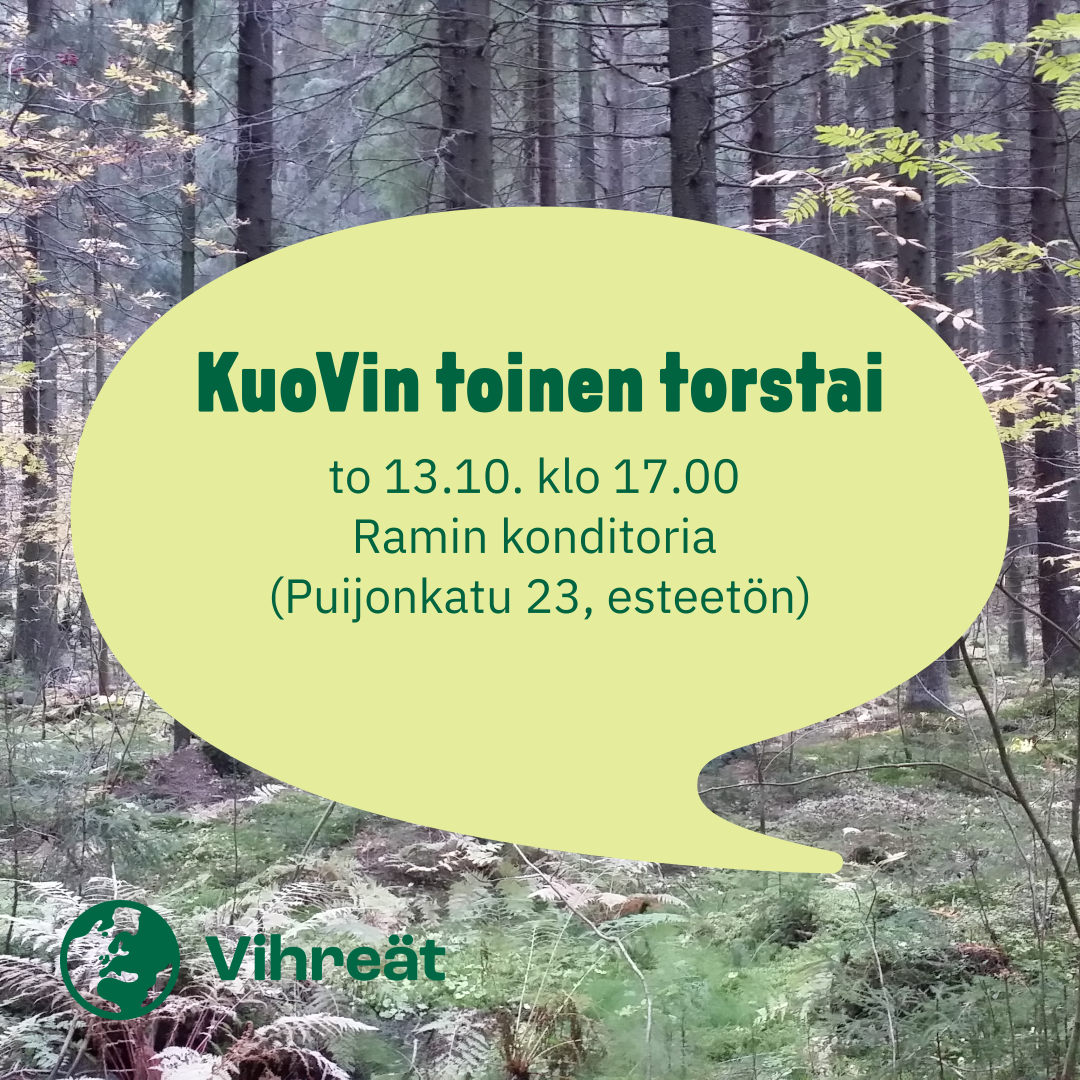 KuoVin toinen torstai
