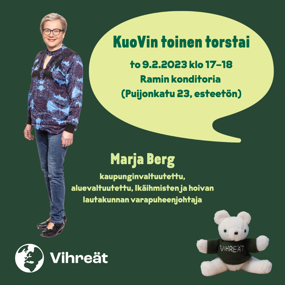 KuoVin toinen torstai