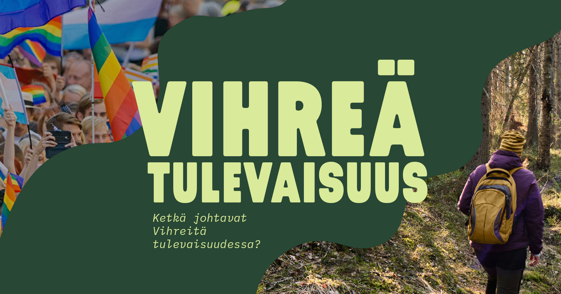 Puoluejohtoon ehdolla olevien etätentti